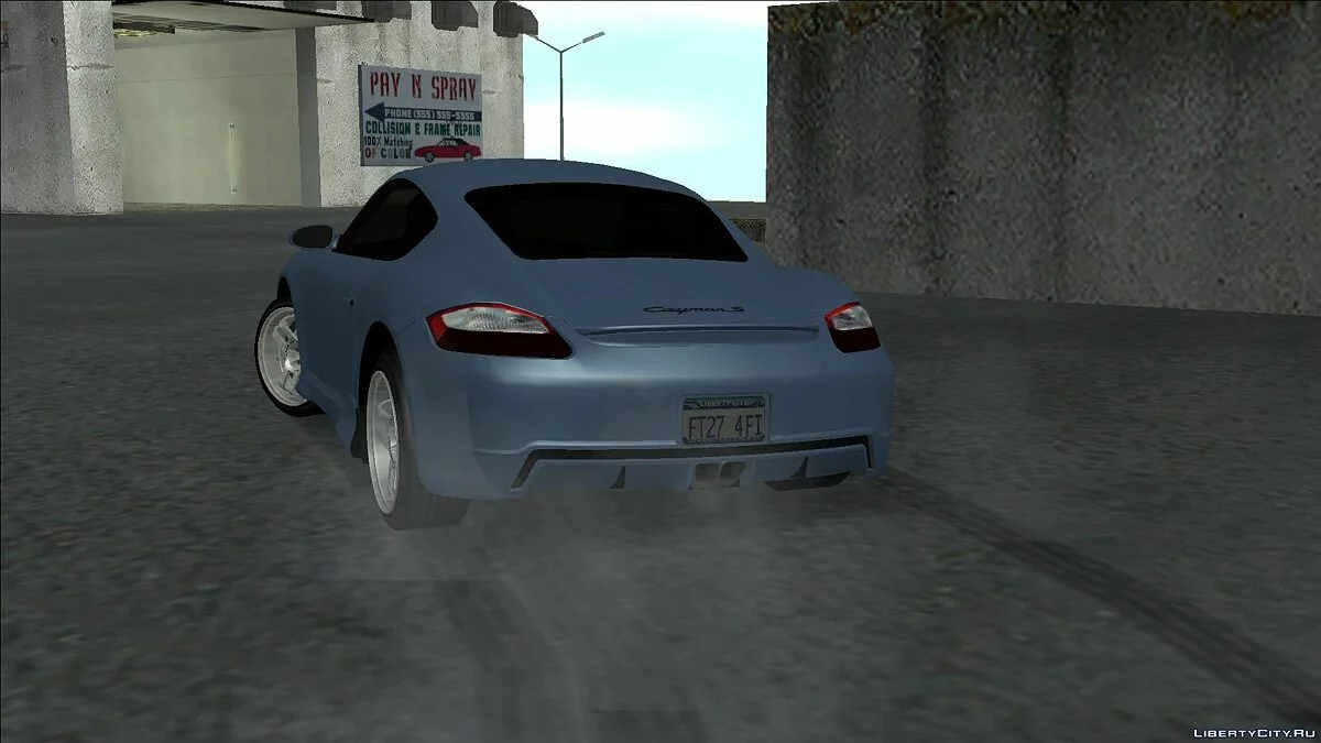 2006 Porsche Cayman S / GTA San Andreas