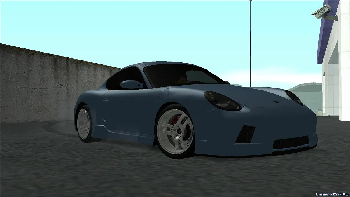 2006 Porsche Cayman S / GTA San Andreas