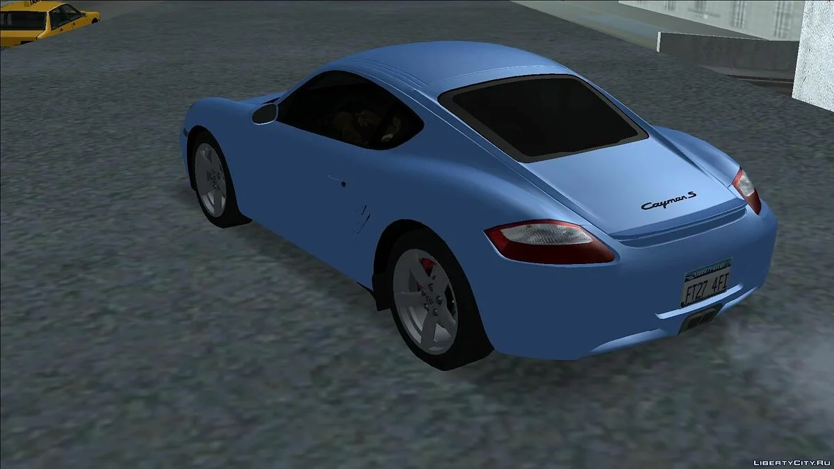 2006 Porsche Cayman S / GTA San Andreas