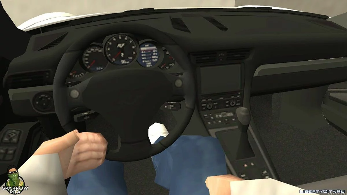 Арабский Porsche для MTA SA / GTA San Andreas