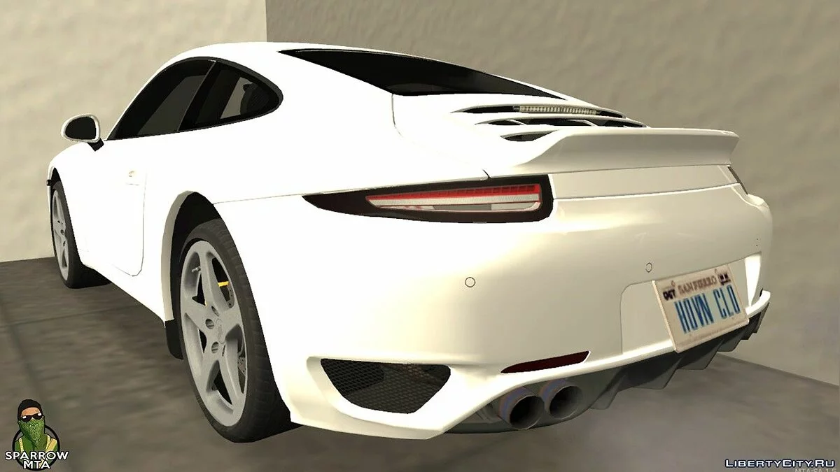 Арабский Porsche для MTA SA / GTA San Andreas