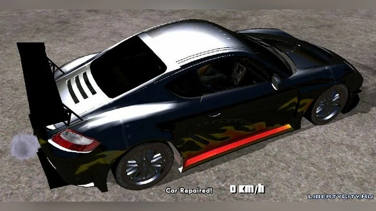 Porsche Cayman S  / GTA San Andreas