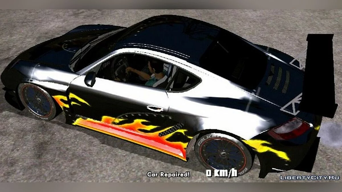 Porsche Cayman S  / GTA San Andreas