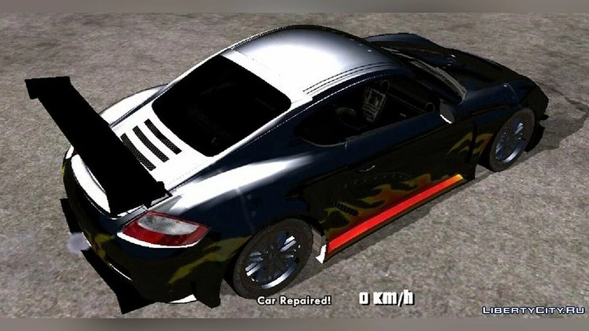 Porsche Cayman S  / GTA San Andreas