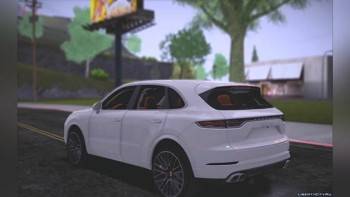 Porshe Cayenn Turbo / GTA San Andreas