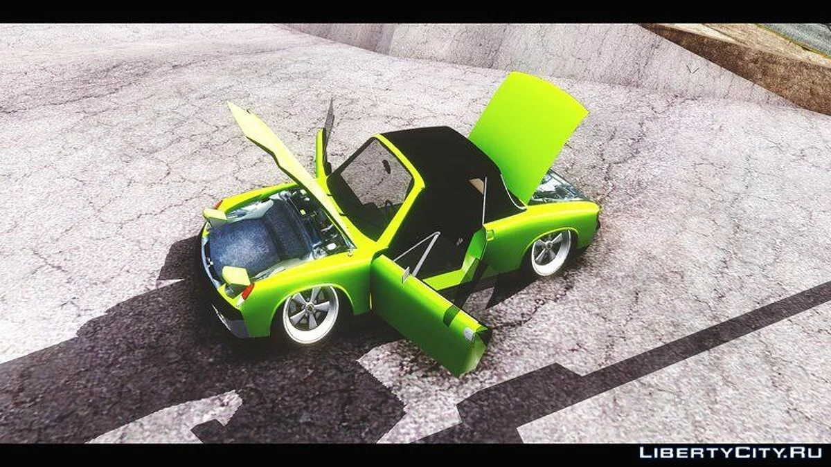 Porsche 914 Slammed 1970 / GTA San Andreas