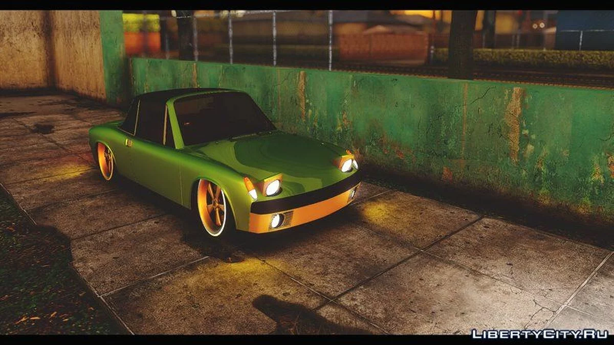 Porsche 914 Slammed 1970 / GTA San Andreas