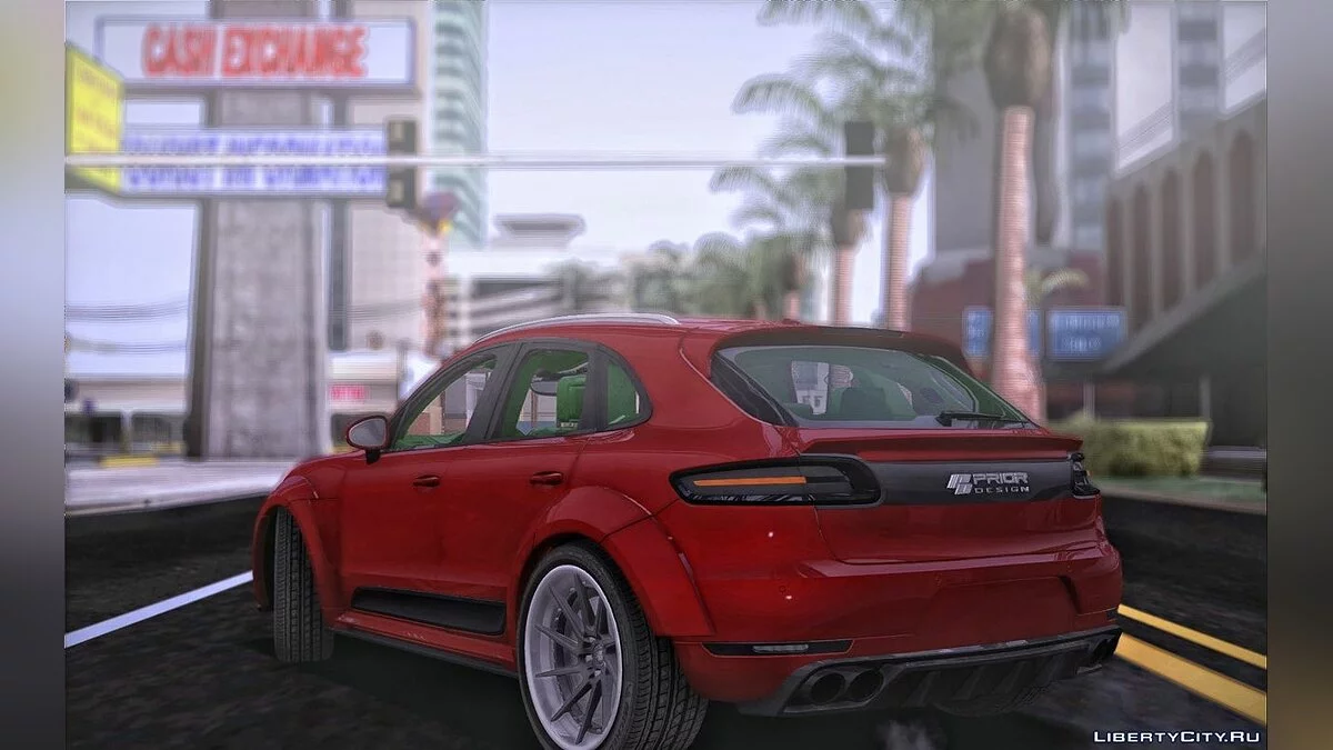 Porsche Macan Prior Design / GTA San Andreas