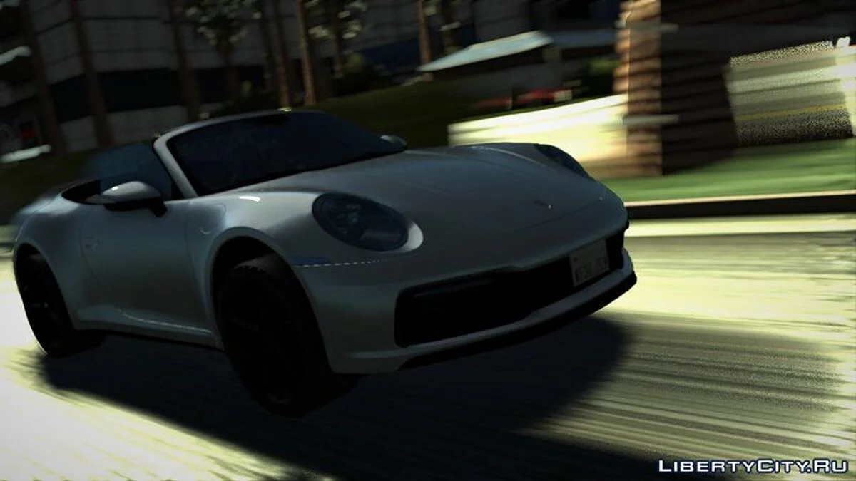 2020 Porsche 911 Cabriolet Carrera 4s / GTA San Andreas