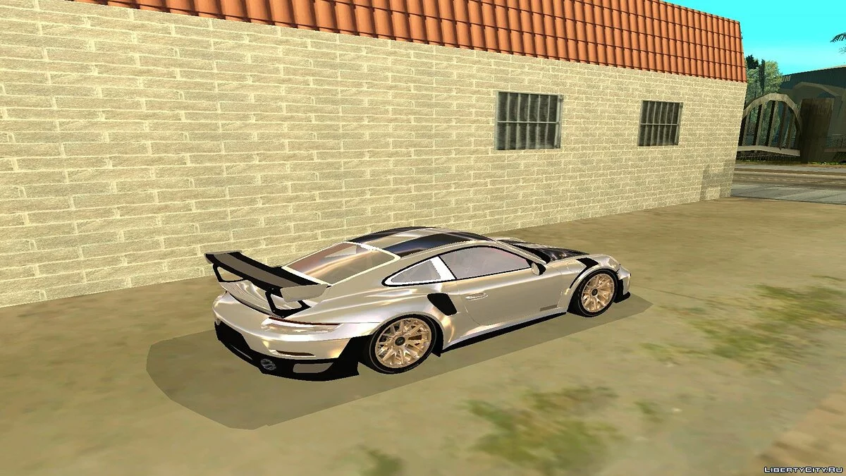 2018 Porsche 911 GT2 RS Weissach / GTA San Andreas