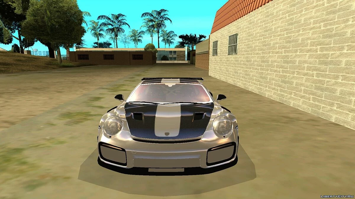 2018 Porsche 911 GT2 RS Weissach / GTA San Andreas