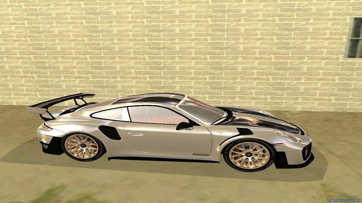 2018 Porsche 911 GT2 RS Weissach / GTA San Andreas