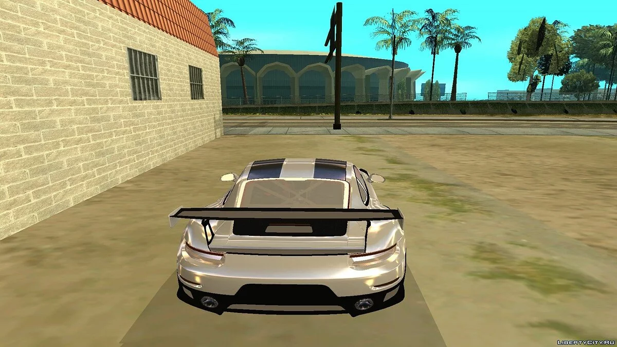 2018 Porsche 911 GT2 RS Weissach / GTA San Andreas