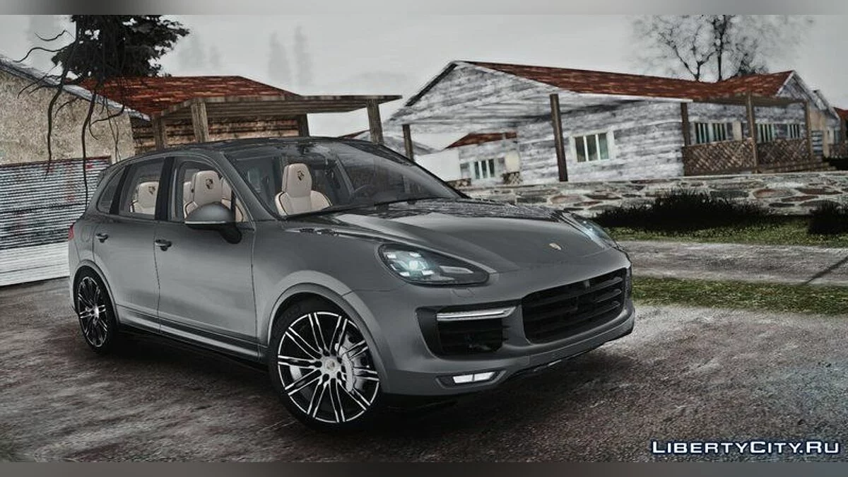 Porsche Cayenne Turbo S 16 / GTA San Andreas