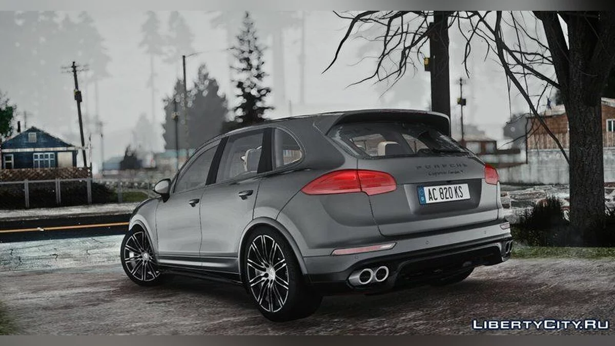 Porsche Cayenne Turbo S 16 / GTA San Andreas