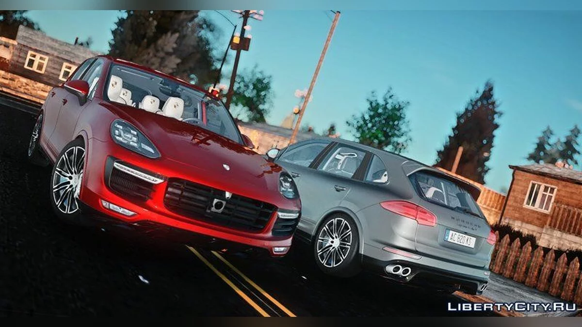 Porsche Cayenne Turbo S 16 / GTA San Andreas