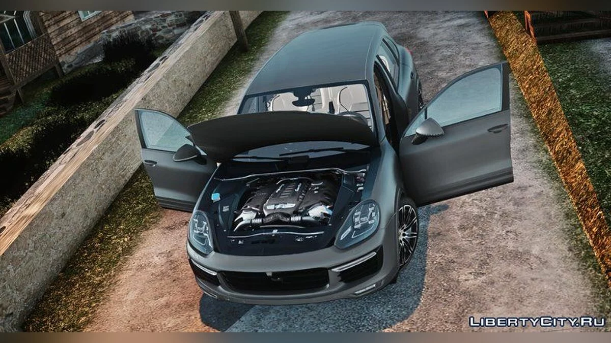 Porsche Cayenne Turbo S 16 / GTA San Andreas