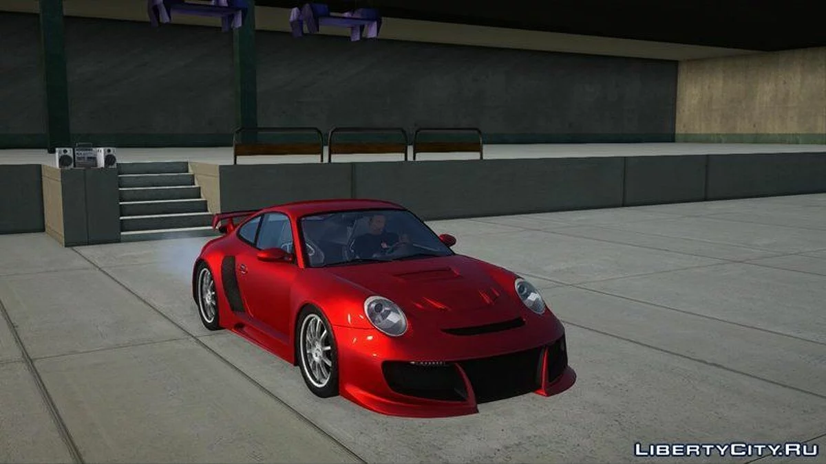Porsche 911 GT2 / GTA San Andreas
