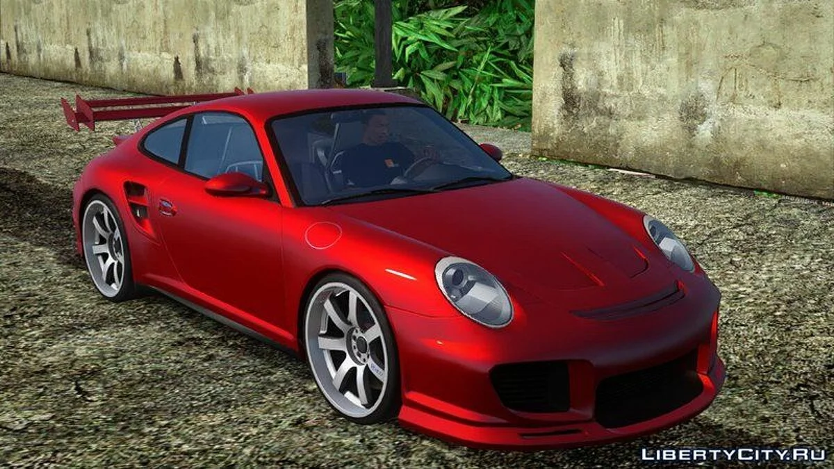 Porsche 911 GT2 / GTA San Andreas
