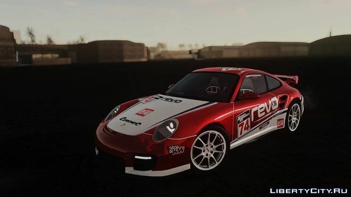 Porsche 911 GT2 / GTA San Andreas