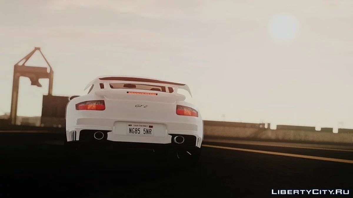 Porsche 911 GT2 / GTA San Andreas