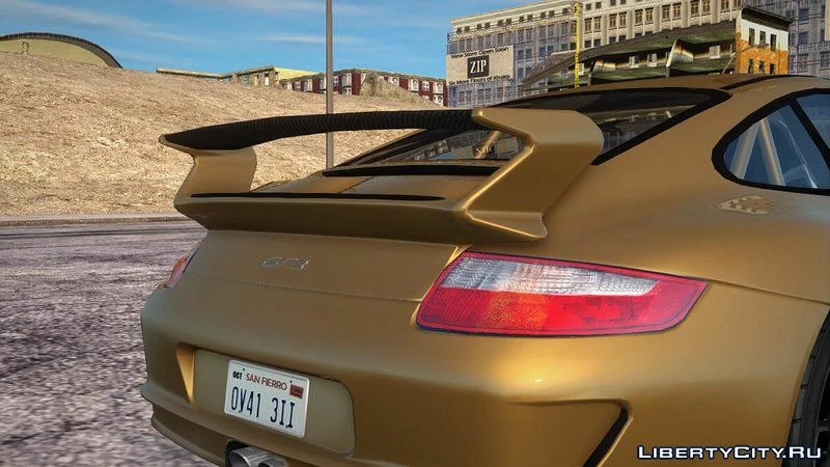 Porsche 911 GT3RS / GTA San Andreas