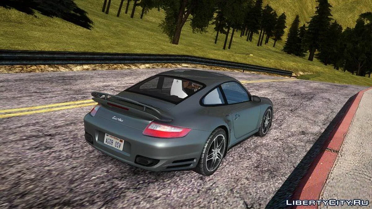 Porsche 911 Turbo / GTA San Andreas