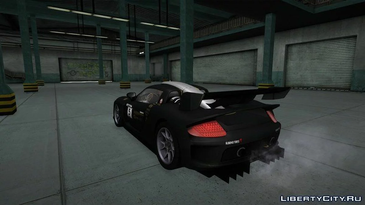 Porsche Carrera GT / GTA San Andreas
