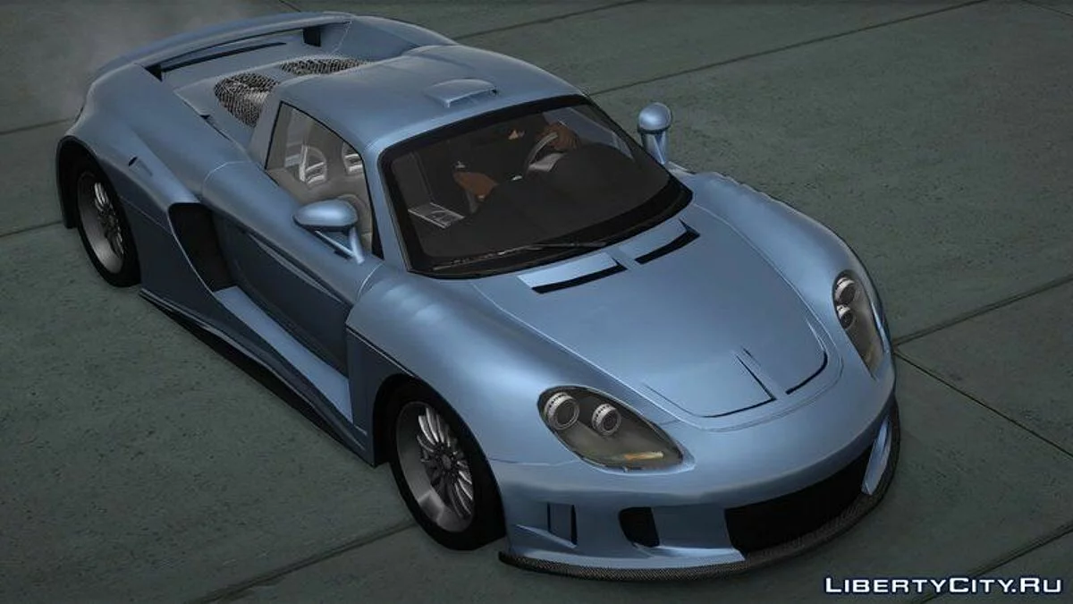 Porsche Carrera GT / GTA San Andreas