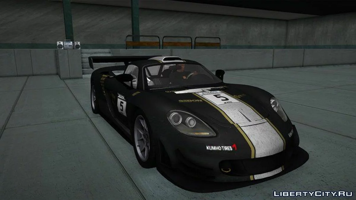 Porsche Carrera GT / GTA San Andreas