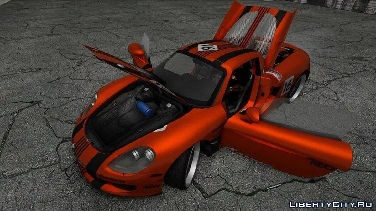 Porsche Carrera GT / GTA San Andreas