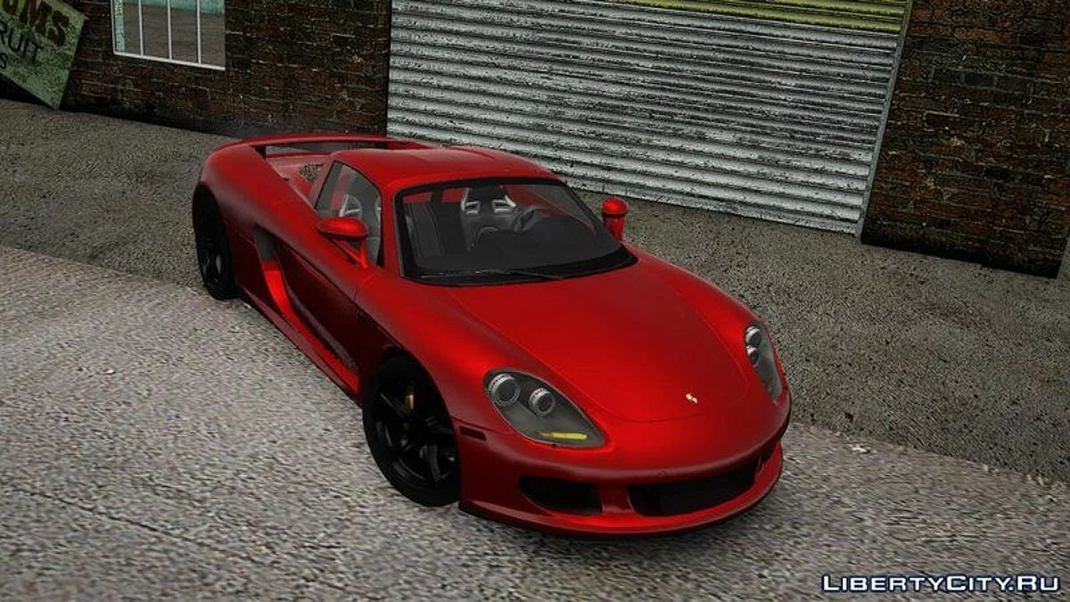 Porsche Carrera GT / GTA San Andreas
