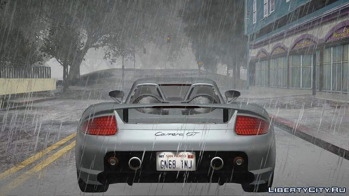 Porsche Carrera GT / GTA San Andreas