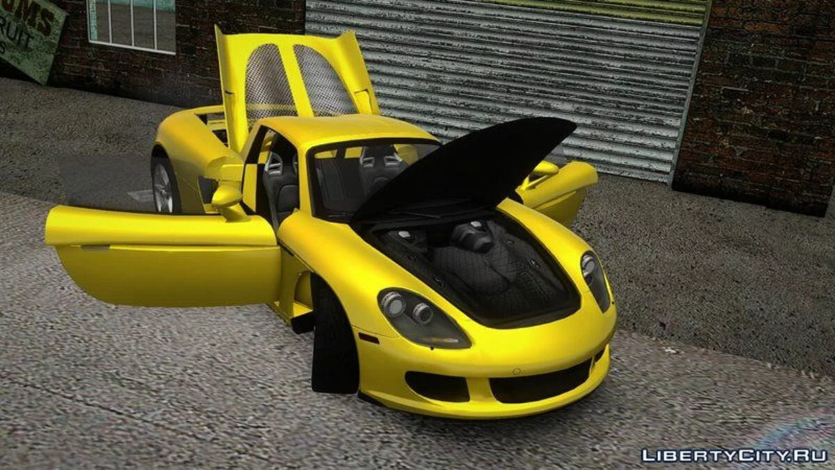 Porsche Carrera GT / GTA San Andreas