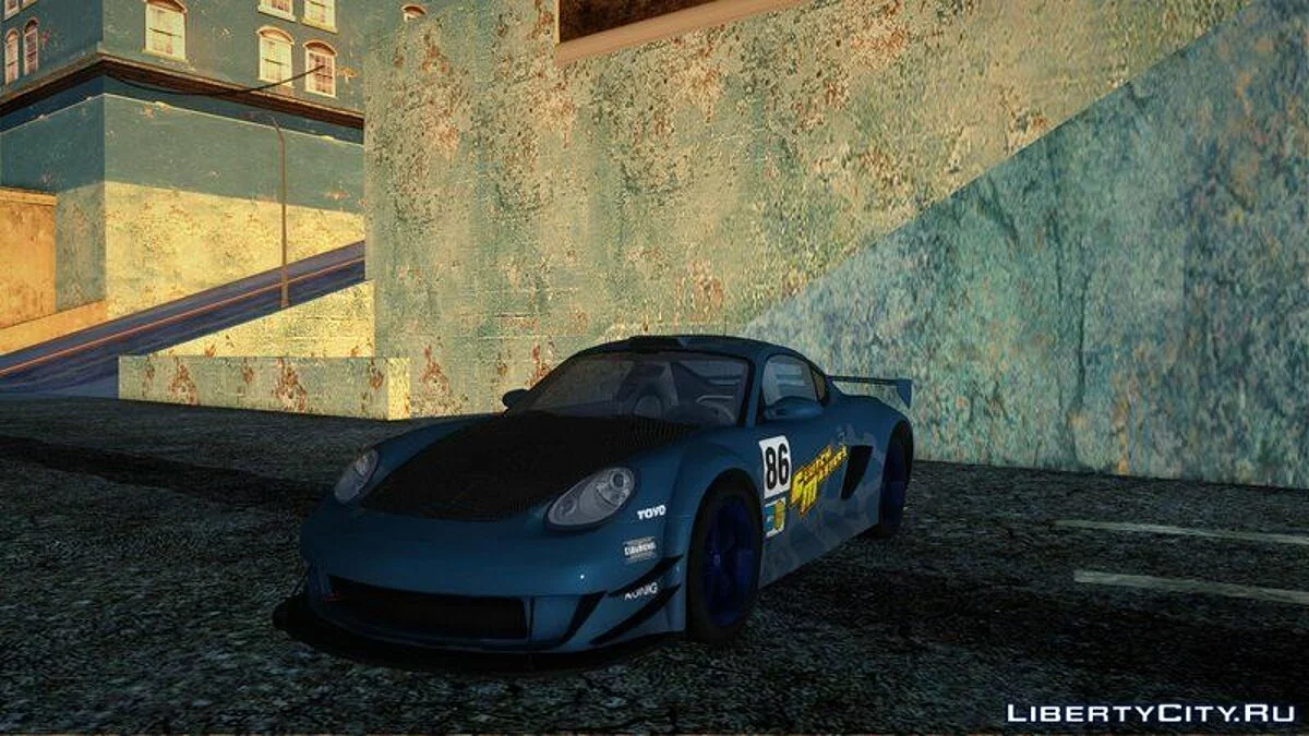 Porsche Cayman S / GTA San Andreas