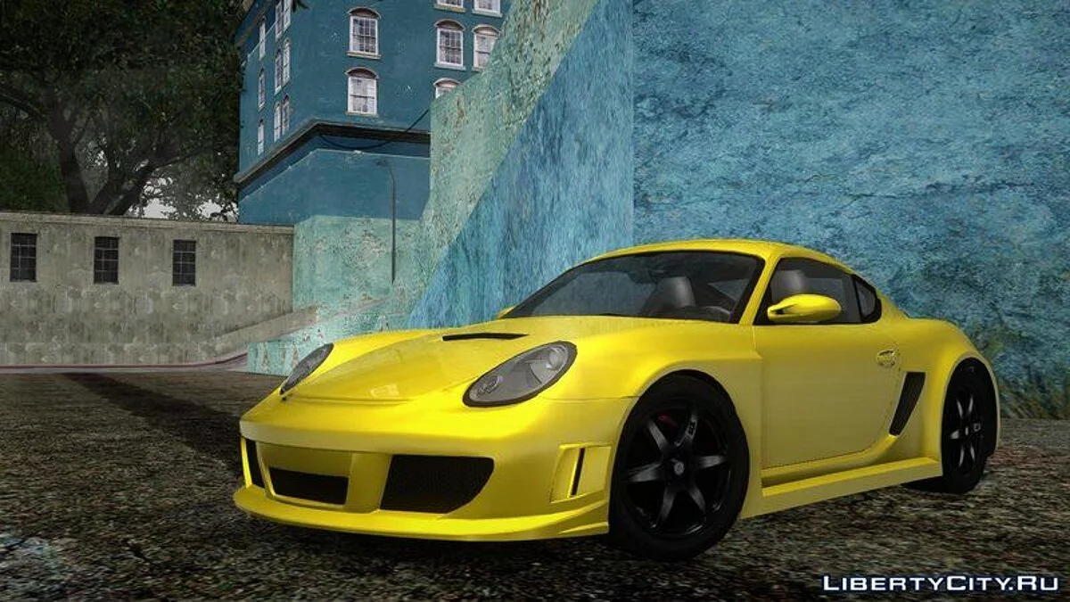 Porsche Cayman S / GTA San Andreas