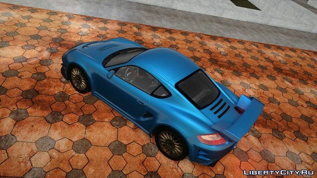 Porsche Cayman S / GTA San Andreas