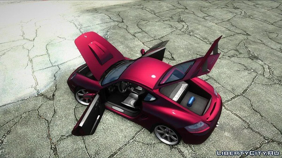 Porsche Cayman S / GTA San Andreas