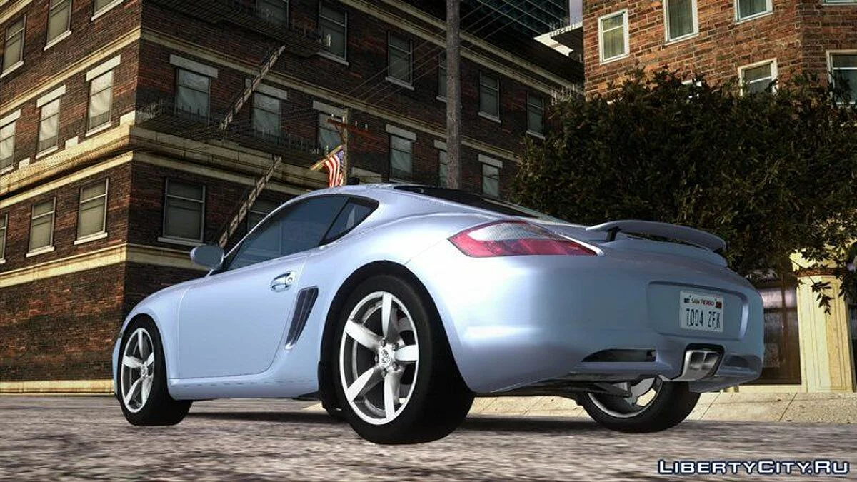 Porsche Cayman S / GTA San Andreas