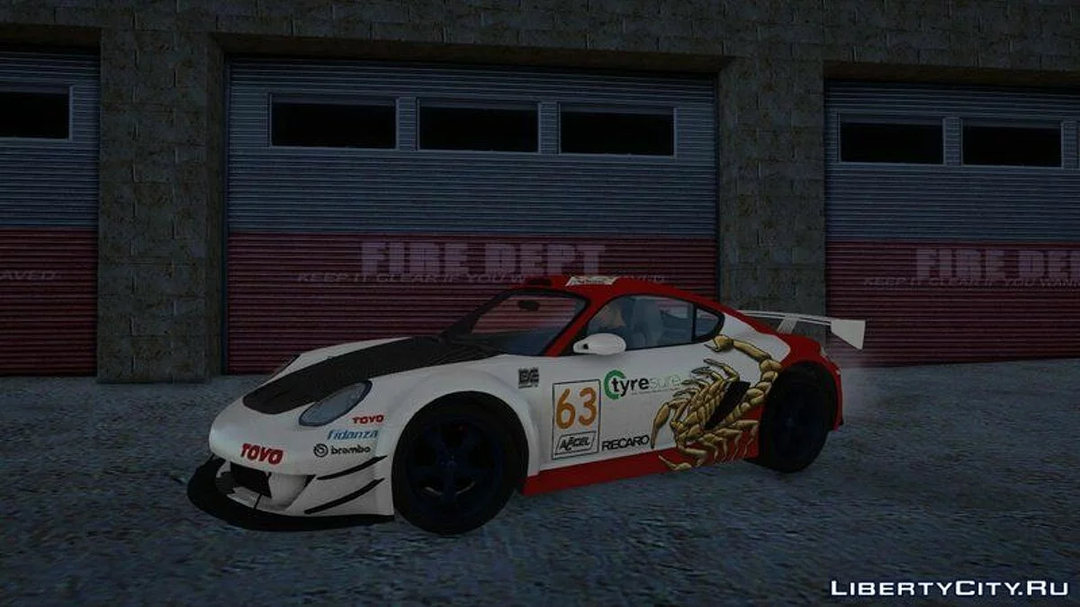 Porsche Cayman S / GTA San Andreas