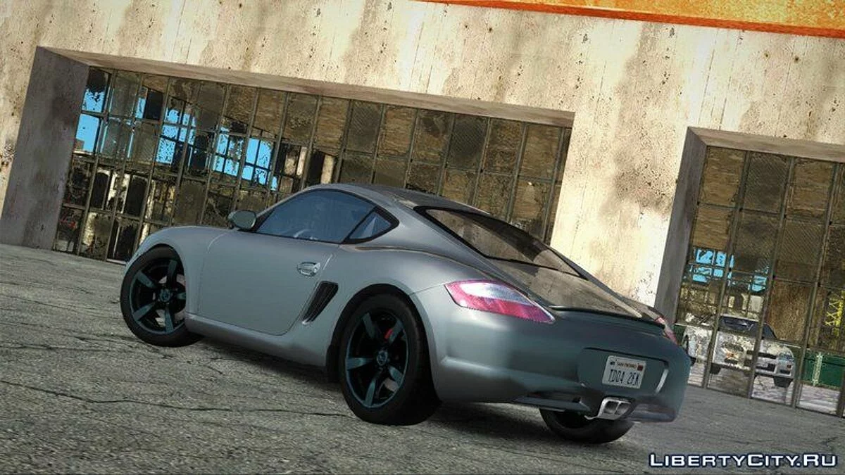 Porsche Cayman S / GTA San Andreas