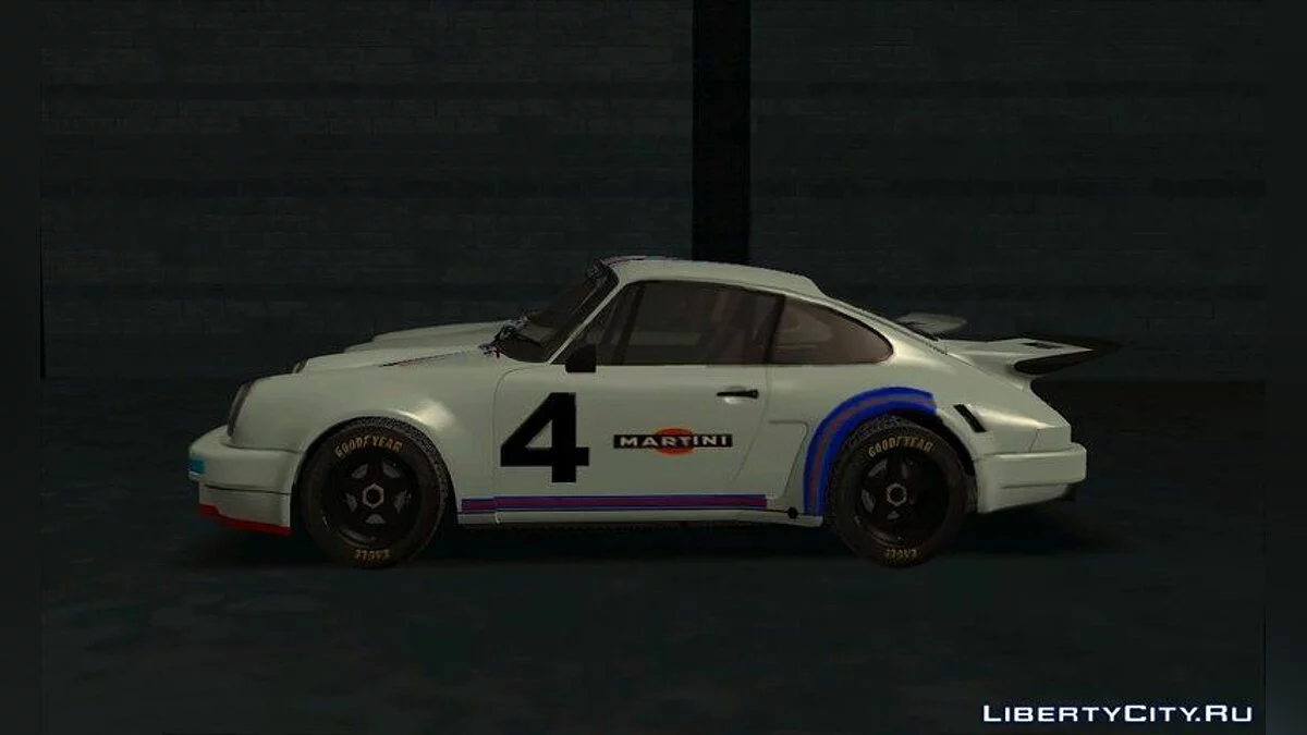Transformers G1 Jazz Repintado Porsche-911 Carrera RSR V1 / GTA San Andreas