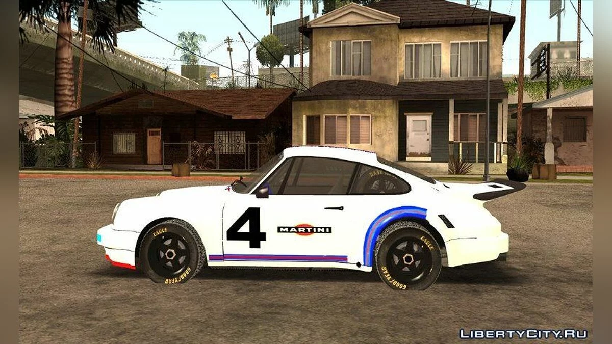 Transformers G1 Jazz Repintado Porsche-911 Carrera RSR V1 / GTA San Andreas