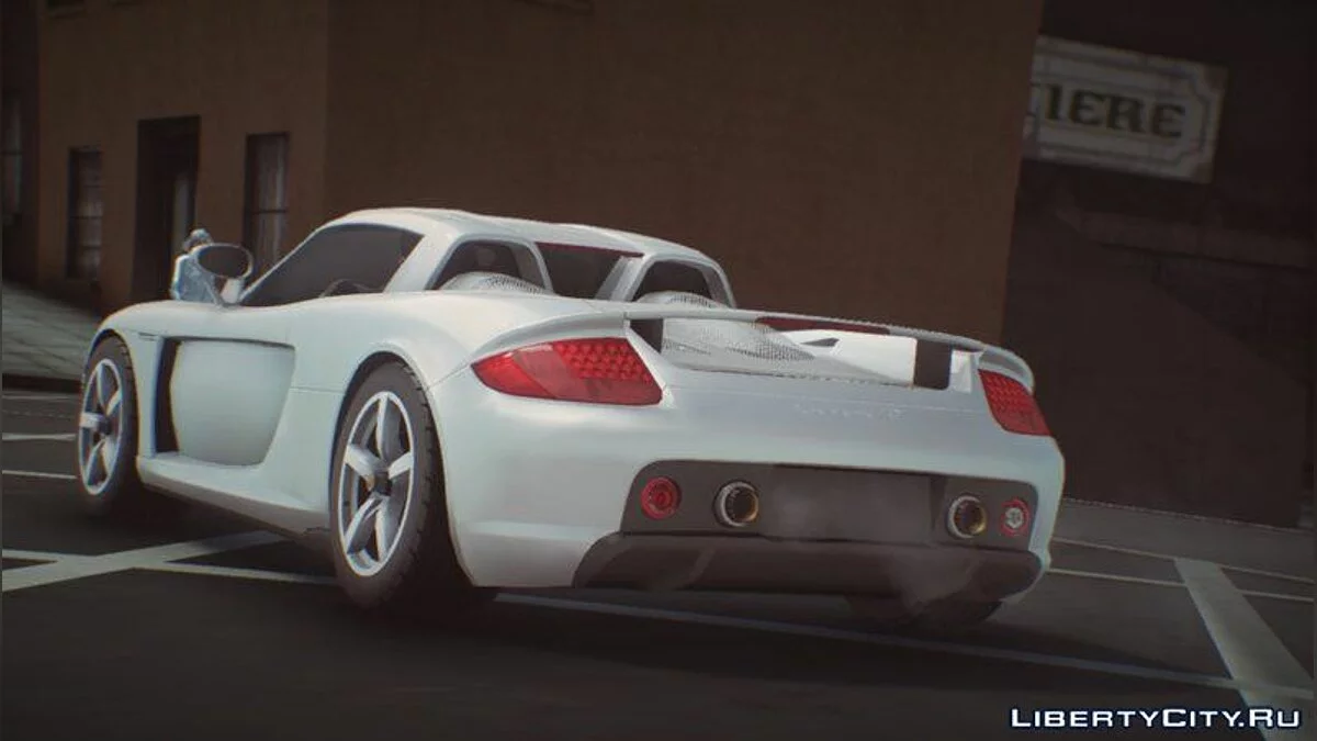 2006 Porsche Carrera GT / GTA San Andreas