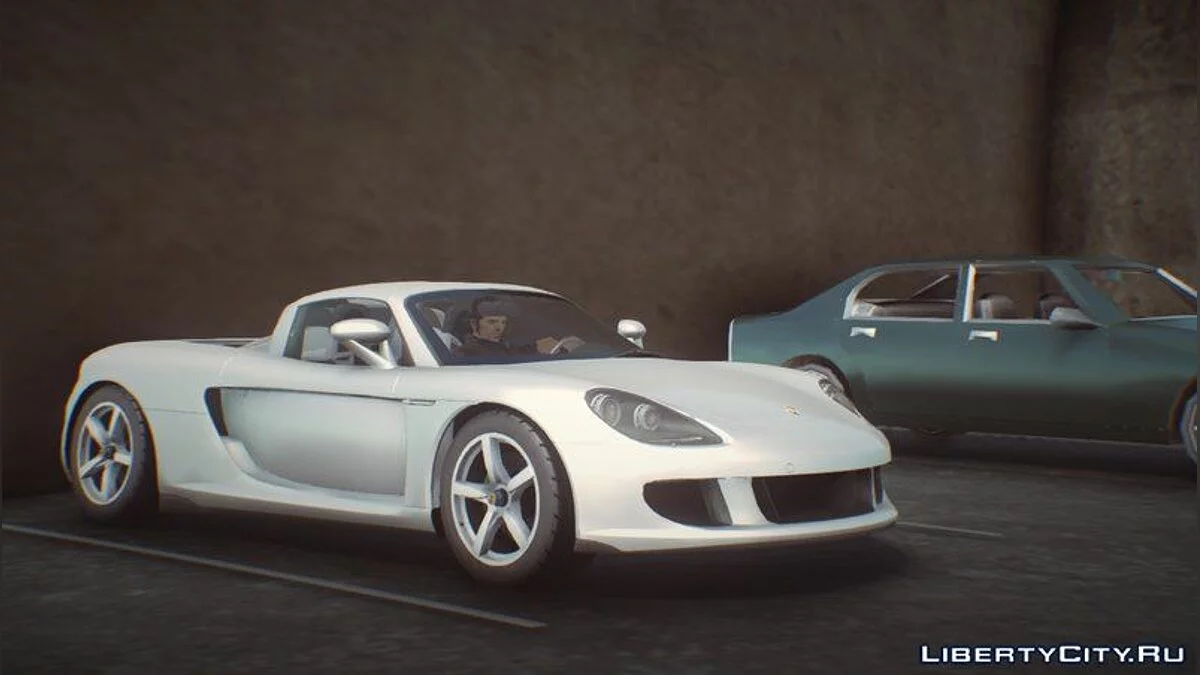 2006 Porsche Carrera GT / GTA San Andreas
