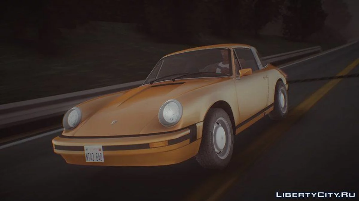Porsche 911 Carrera4 Targa 964 / GTA San Andreas