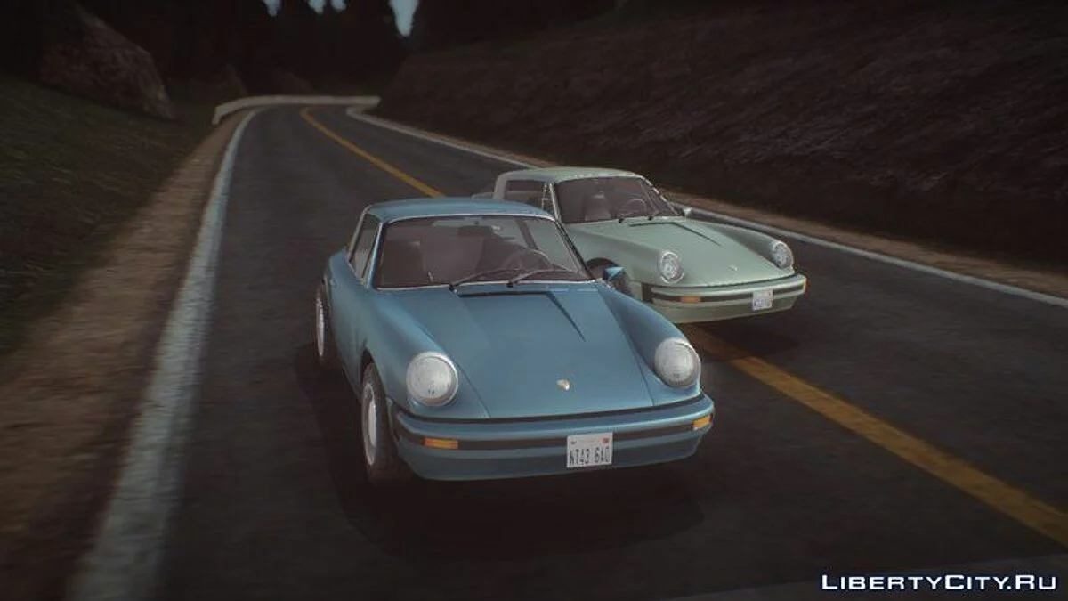 Porsche 911 Carrera4 Targa 964 / GTA San Andreas