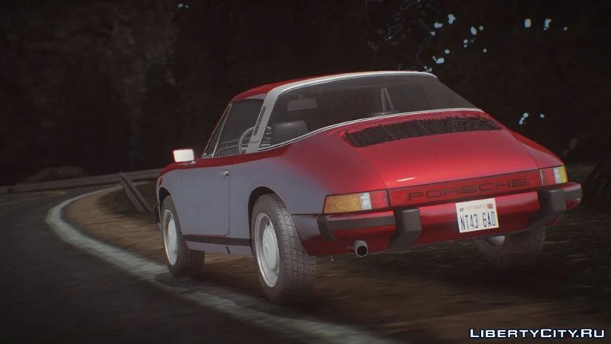 Porsche 911 Carrera4 Targa 964 / GTA San Andreas