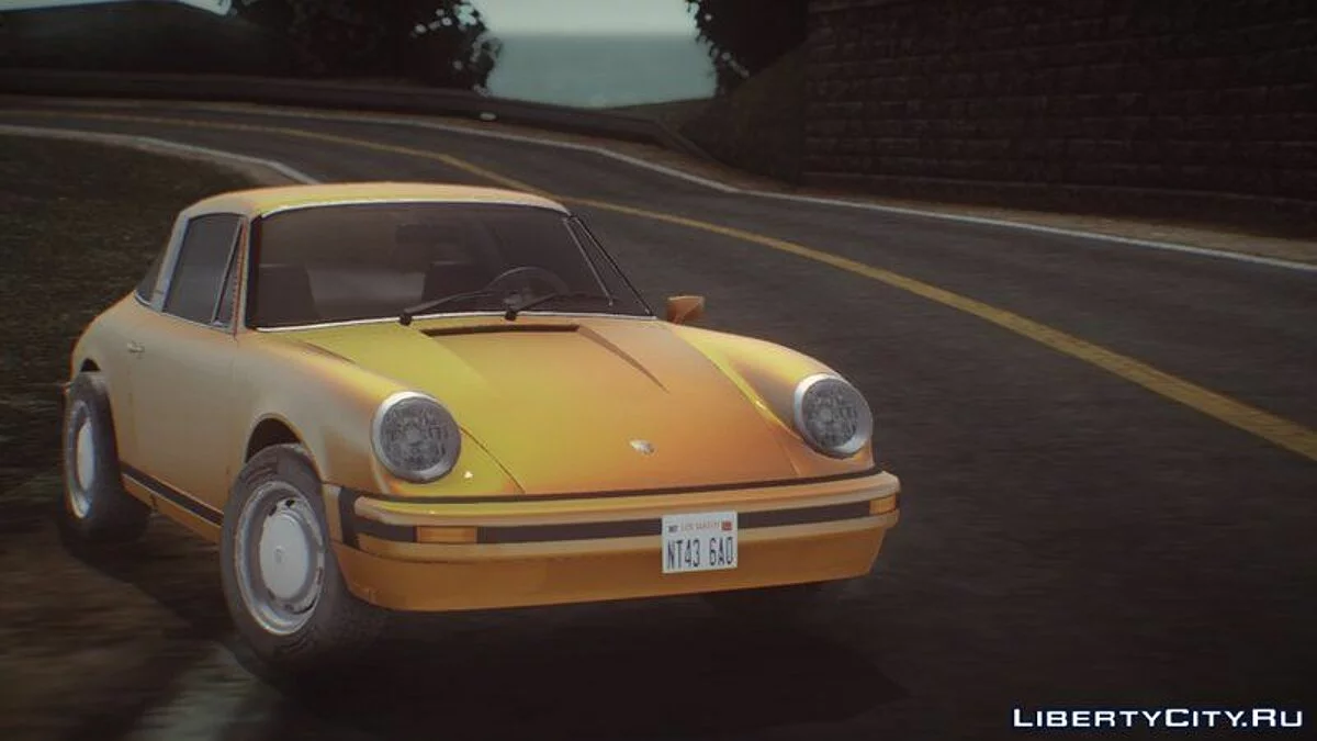Porsche 911 Carrera4 Targa 964 / GTA San Andreas