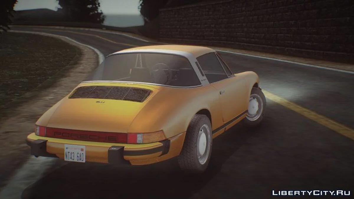 Porsche 911 Carrera4 Targa 964 / GTA San Andreas